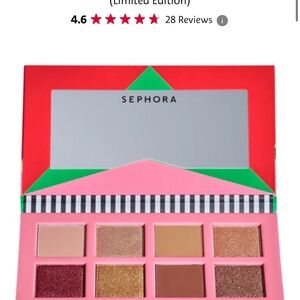 Sephora Eyeshadow Palette - Multicolor